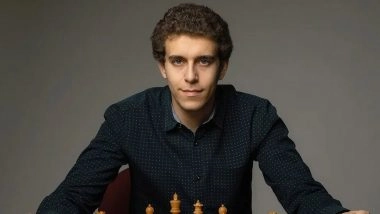 Daniel Naroditsky Dies: Rameshbabu Praggnanandhaa Offers Condolences on the Passing of USA Grandmaster, Says ‘Deeply Saddened; Hard To Believe’