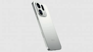 OPPO Find X9 Pro Launched in Global Market With MediaTek Dimensity 9500 SoC, 7,500mAh Battery; Check Starting Price, Specifications and Features