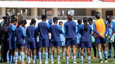 India Women’s Football Team Set To Face Against IR Iran in Shillong