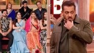 &lsquo;Bigg Boss 19&rsquo; Weekend Ka Vaar: Salman Khan Hosts Fun Games, Surprising Wildcard Entry of Malti Chahar, No Eliminations This Week (Read More)