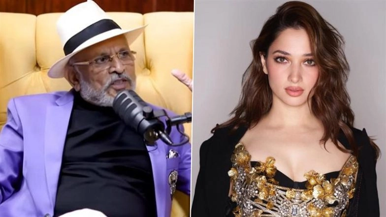 'Kya Dhudiya Badan Hai&rsquo;: Annu Kapoor Vulgar Comment About Tamannaah Bhatia&rsquo;s &lsquo;Milky Body&rsquo; While Reacting to &lsquo;Aaj Ki Raat&rsquo; Song Viral; Netizens Slam His Lewd Comments, Call Him &lsquo;Ashleel&rsquo; (Watch Video)
