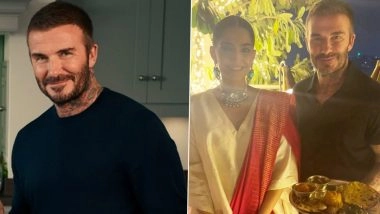 Diwali 2025 Celebrations: Football Legend David Beckham Recalls Celebrating Deepawali With ‘Great Company’ Sonam Kapoor, Anand Ahuja