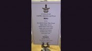 &lsquo;Balakot Tiramisu, Rawalpindi Chicken Tikka Masala&rsquo;: Indian Air Force Day 2025 Dinner Menu Features Dishes Named After Terror Targets Hit During Operation Sindoor (See Pic)