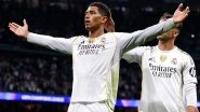 Real Madrid 1-0 Juventus, UEFA Champions League 2025-26: Jude Bellingham Scores Lone Goal as Los Blancos Seal Third Consecutive UCL Victory This Season (Watch Goal Video Highlights)