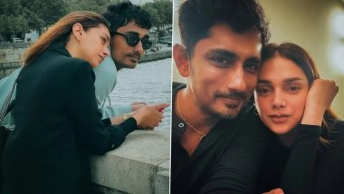Aditi Rao Hydari Turns 47: Siddharth Calls Wife His ‘Greatest Strength’ As He Wishes Actress on Birthday (See Post)