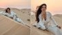 Natasa Stankovic Looks Radiant in White Amid Abu Dhabi’s Desert Sunset; Shares Breathtaking Photos Months After Separation From Hardik Pandya (View Post)