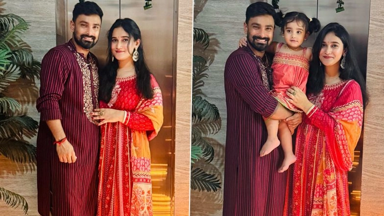 Happy Diwali 2025: Bangladesh Wicketkeeper-Batsman Litton Das Shares Festive Moments With Family, Star Batter Wishes 'Peace, Prosperity, and Endless Happiness'