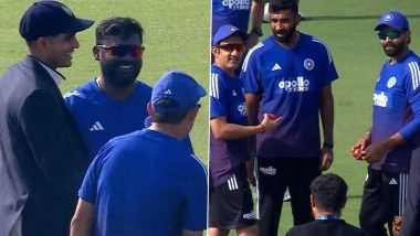 Shubman Gill Wins Toss for First Time as Team India Test Captain in 7th Match, Teammates and Coach Gautam Gambhir Celebrate Ahead of IND vs WI 2nd Test 2025 (Watch Video)