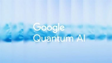 Google Announces Major Breakthrough in Quantum Computing, CEO Sundar Pichai Says ‘Willow Chip Has Achieved the First-Ever Verifiable Quantum Advantage’