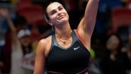Aryna Sabalenka Overcomes Elena Rybakina in Straight Sets To Enter Wuhan Open 2025 Semi-Finals