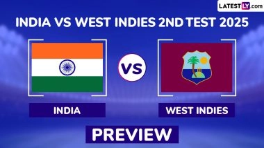 When is IND vs WI 2nd Test 2025 Match? What is The H2H Record? Who Are The Key Players? Read India vs West Indies Match Preview