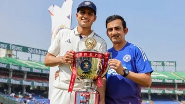 Gautam Gambhir Reflects on India Test Captain Shubman Gill’s Captaincy Journey, Says ‘It’s Still Very Early Days; He Hasn’t Yet Faced the Worst Days of Captaincy’
