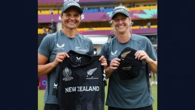 NZ-W vs BAN-W Live Score Updates, ICC Women's World Cup 2025: Get New Zealand Women vs Bangladesh Women Full Scorecard Online