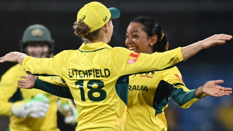 AUS-W vs PAK-W Live Score Updates, ICC Women's World Cup 2025: Get Australia Women vs Pakistan Women Full Scorecard Online