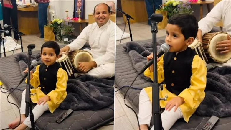 ‘Mehfil-E-Cocomelon’: Video of Little Boy Singing ‘Wheels on the Bus’ on Ghazal Night Wins Internet