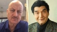 Anupam Kher Mourns Loss of Asrani: 'Thank You for Making the World a Better Place'