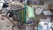 Andhra Pradesh Explosion: One Killed, 5 Injured As Crackers Parcel Explodes in Parvathipuram (Watch Video)