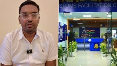 Wintrack Harassment Allegation: Revenue Department to Probe Wintrack Inc’s Allegations Against Chennai Customs, Government Says Committed to Ease of Doing Business