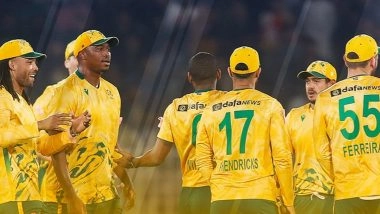 Pakistan vs South Africa Unofficial Free Live Streaming 2nd T20I 2025: How To Watch PAK vs SA Cricket Match Live Online in India?