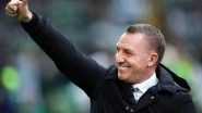 Celtic Football Club Part Ways With Manager Brendan Rodgers After 1&ndash;3 Defeat to Hearts in Scottish Premiership 2025&ndash;26