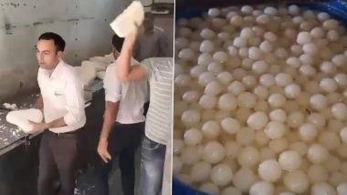 Fake Paneer and Khoya Busted in Uttar Pradesh: FSSAI Officials Seize Adulterated Dairy Products Across Jhansi, Kanpur and Noida Ahead of Diwali; Videos Surface
