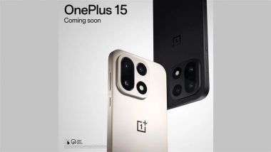 OnePlus 15 Price in India Tipped Ahead of Launch on November 13; Check Expected Specifications and Features
