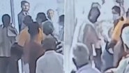 Ajmer Shocker: Doctor Repeatedly Slaps Elderly Man After Minor Shoulder Bump at JLN Hospital in Rajasthan, Police Respond After CCTV Video Goes Viral