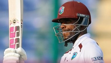 Justin Greaves Scores Maiden Half-Century in Tests, Achieves Feat During IND vs WI 2nd Test 2025