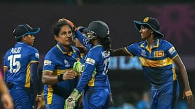 ICC Women’s World Cup 2025: Chamari Athapaththu Powers Sri Lanka to Thrilling Seven-Run Win Over Bangladesh