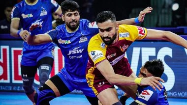 PKL 2025: Shivam Patare Shines As Haryana Steelers Beat Telugu Titans 45–34 in Pro Kabaddi League