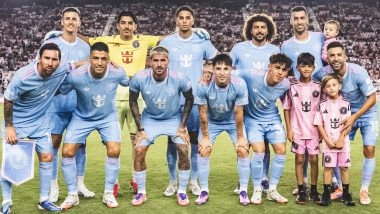 Inter Miami 4-1 New England Revolution, MLS 2025: Tadeo Allende, Jordi Alba Score Brace Each As Lionel Messi and Co Thrash Opposition