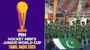 Pakistan Withdraw from Hockey Junior World Cup 2025; FIH to Announce Replacement Team Soon For Tournament in India