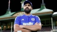 Rohit Sharma Credits Extended Preparation Ahead of IND vs AUS ODI 2025 Tour of Australia (Watch Video)