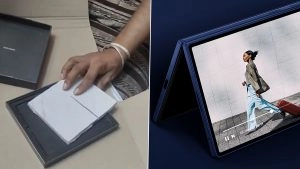 Amazon Customer Orders Samsung Galaxy Fold 7 Foldable Smartphone Worth INR 1.86 Lakh, Gets Stone Tile Instead; FIR Registered