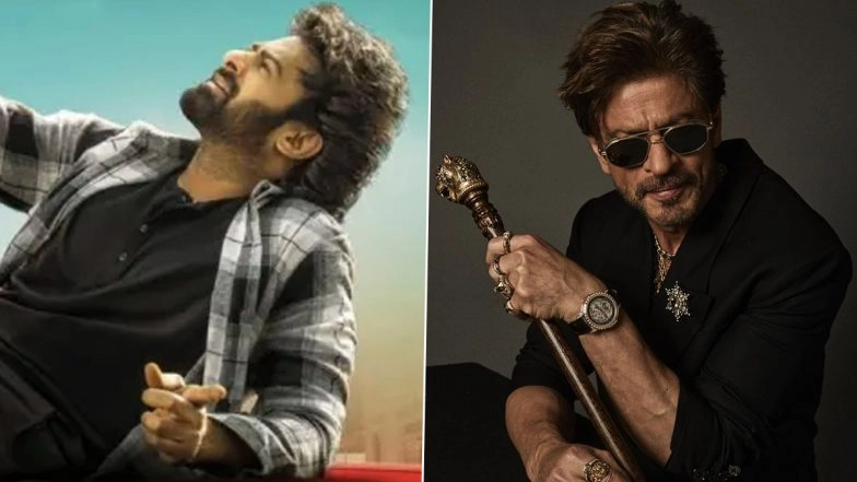 &lsquo;The Spirit&rsquo;: Prabhas&rsquo; Birthday Surprise Turns Controversial As Teaser Calls Him &lsquo;India&rsquo;s Biggest Superstar&rsquo;; Fans of Shah Rukh Khan React Strongly Online (View Posts)