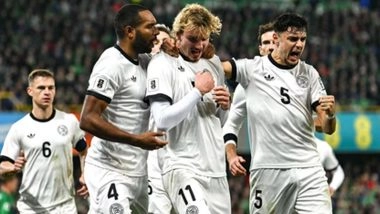 Germany vs Slovakia FIFA World Cup 2026 European Qualifiers Live Streaming Online: Get Free Live Telecast of GER vs SVK Football Match in IST