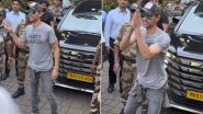 Grammy Award-Winning Singer Enrique Iglesias Arrives in India After 13 Long Years Ahead of His 2-Day Concert in Mumbai (Watch Video)