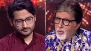 &lsquo;Kaun Banega Crorepati 17&rsquo;: Amitabh Bachchan Heartbroken As Contestant Rachit Uppal Misses INR 1 Crore Question, Says &lsquo;Today I Won&rsquo;t Be Able To Sleep&rsquo;