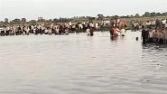 Khandwa Tragedy: Death Toll Rises to 16 After Tractor Carrying Idols of Goddess Durga for Immersion Plunges Into Lake in Madhya Pradesh