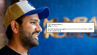 Mumbai Indians Shut Down Rumours of Rohit Sharma Joining KKR, Former IPL Champions Drop Massive Hint (See Post)