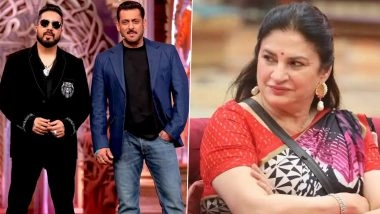 ‘Bigg Boss 19’: Salman Khan and Mika Singh Tease Kunickaa Sadanand About Her Past With Kumar Sanu; ‘Lagta Hai Abhi Bhi Riyaz Chal Raha Hai’ Jokes Salman