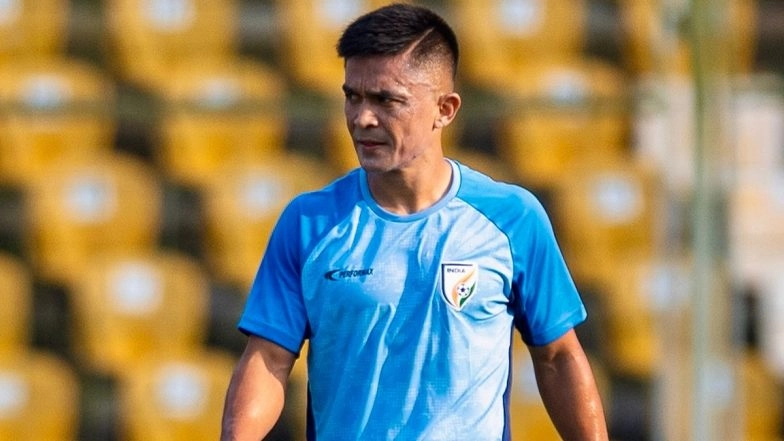Will Sunil Chhetri Play Tonight in India vs Singapore AFC Asian Cup 2027 Qualifiers Match? Here&rsquo;s the Possibility of Bengaluru FC Star Featuring in Starting XI