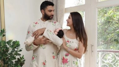 Malvika Raj, Known for Playing Young Pooh in ‘Kabhi Khushi Kabhi Gham’, Reveals Her Newly Born Baby Girl’s Unique Name (See Pics)