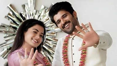Vijay Deverakonda, Rashmika Mandanna Get Engaged in Private Ceremony: Reports