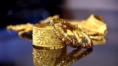 Gold Rate Today, October 13: Gold Price Surges Ahead of Dhanteras; Check Prices of Yellow Metal in Mumbai, Delhi, Bengaluru, Chennai and Other Metro Cities