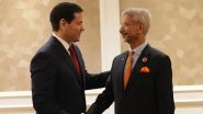 EAM Jaishankar Meets US Secretary Marco Rubio in Kuala Lumpur, Discusses Bilateral Ties Amid Ongoing Trade Talks (See Pics)