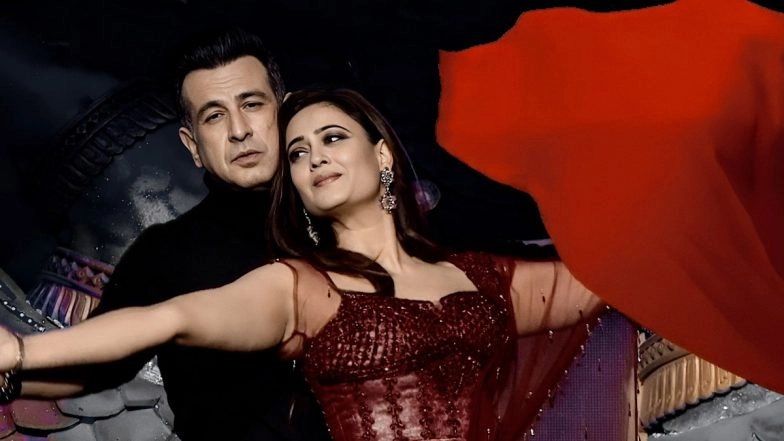Shweta Tiwari, Ronit Roy Recreate &lsquo;Kasautii Zindagi Ki&rsquo; Magic As Prerna and Rishabh Bajaj on 25th Anniversary of Star Parivaar Awards (See Pics)