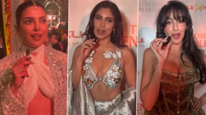 Priyanka Chopra, Bhumi Pednekar and Nora Fatehi Shine at Lavish NYC Pre-Diwali Bash Hosted by Anjula Acharia (View Post)