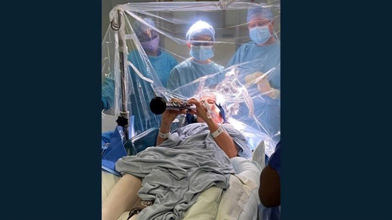 Brain Surgery Meets Music: Patient With Parkinson’s Disease Plays Clarinet During DBS Operation at King’s College Hospital in London, Video Surfaces