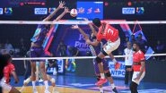 PVL 2025: Delhi Toofans Script Dominant 3&ndash;0 Win Over Calicut Heroes in Prime Volleyball League